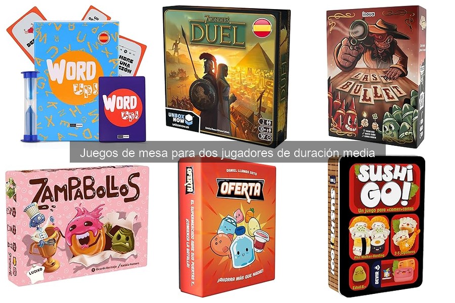 Cómo elegir el mejor juego de mesa para dos jugadores