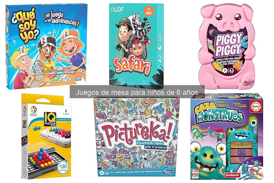 Cómo elegir el mejor juego de mesa para niños de 6 años