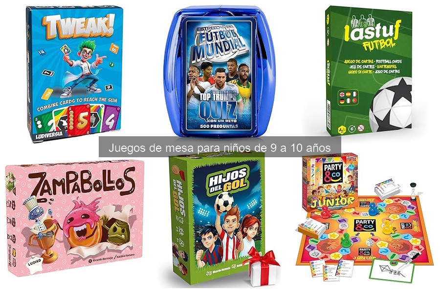 Cómo Elegir el Mejor Juego de Mesa para Niños de 9 a 10 Años