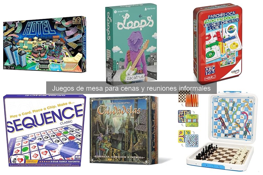 Cómo Elegir el Mejor Juego de Mesa para Reuniones Informales
