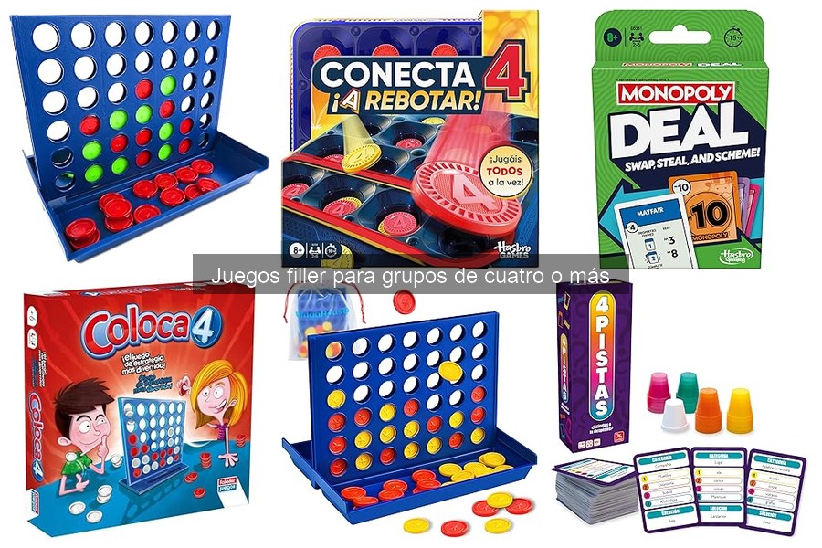 Cómo elegir el mejor juego filler para fiestas
