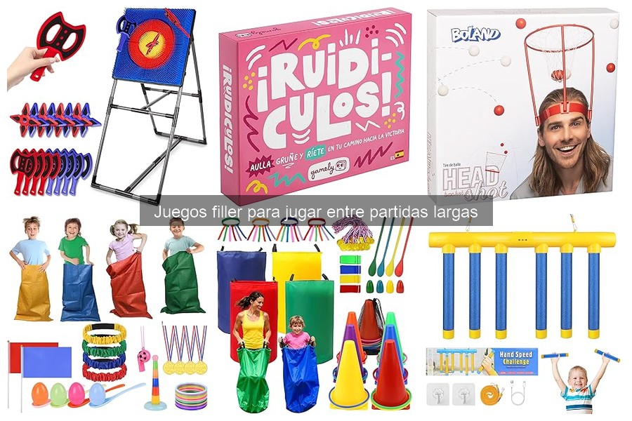 Cómo Elegir el Mejor Juego Filler para tu Grupo