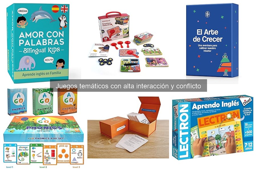 Cómo elegir el mejor juego temático con alta interacción