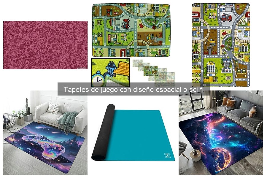 Cómo elegir el mejor tapete de juego espacial para tus juegos