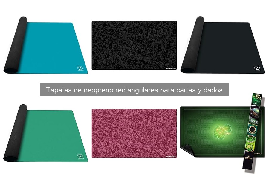 Cómo elegir el mejor tapete de neopreno para juegos