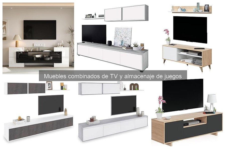 Cómo elegir el mueble de TV y almacenaje perfecto