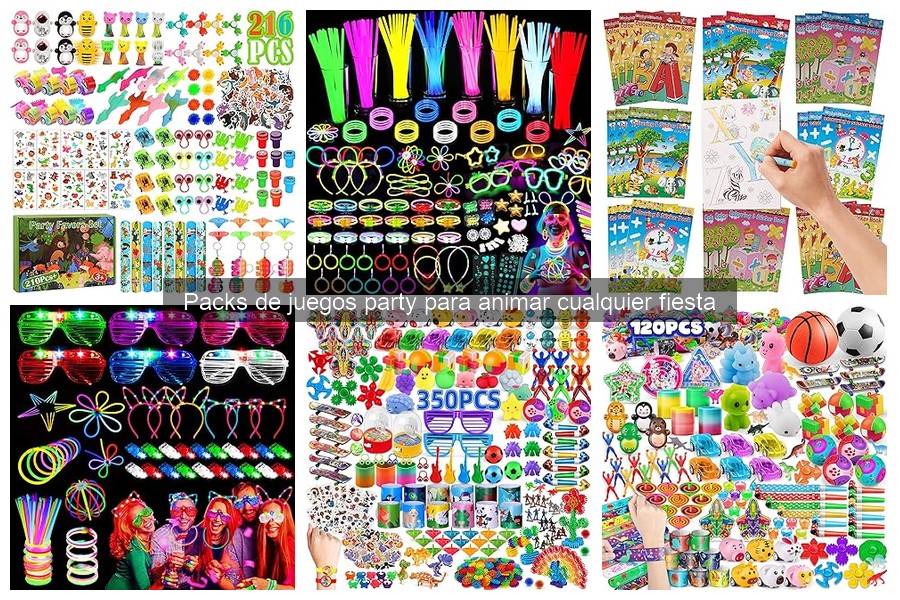 Cómo Elegir el Pack de Juegos Party Perfecto para tu Evento