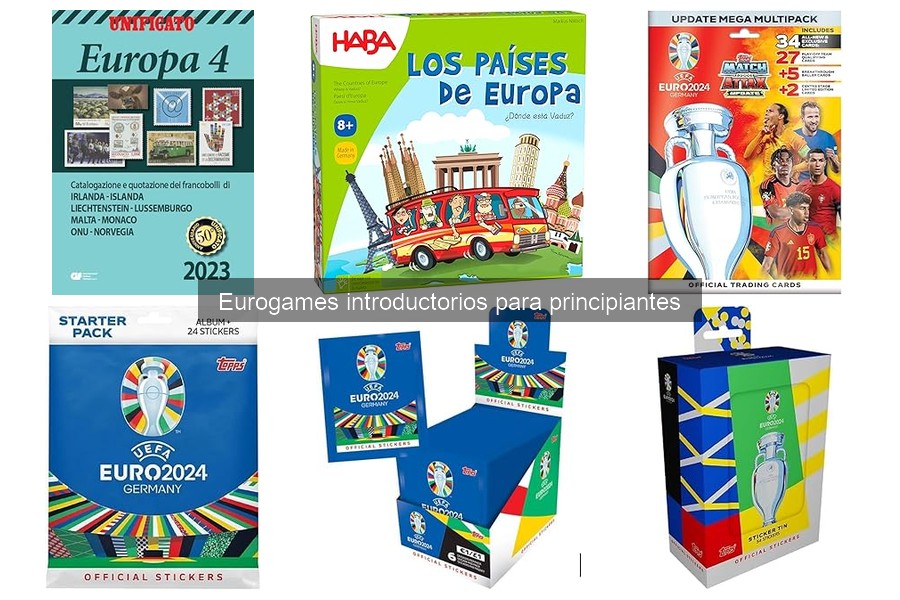 Cómo Elegir Eurogames para Principiantes: Guía Práctica