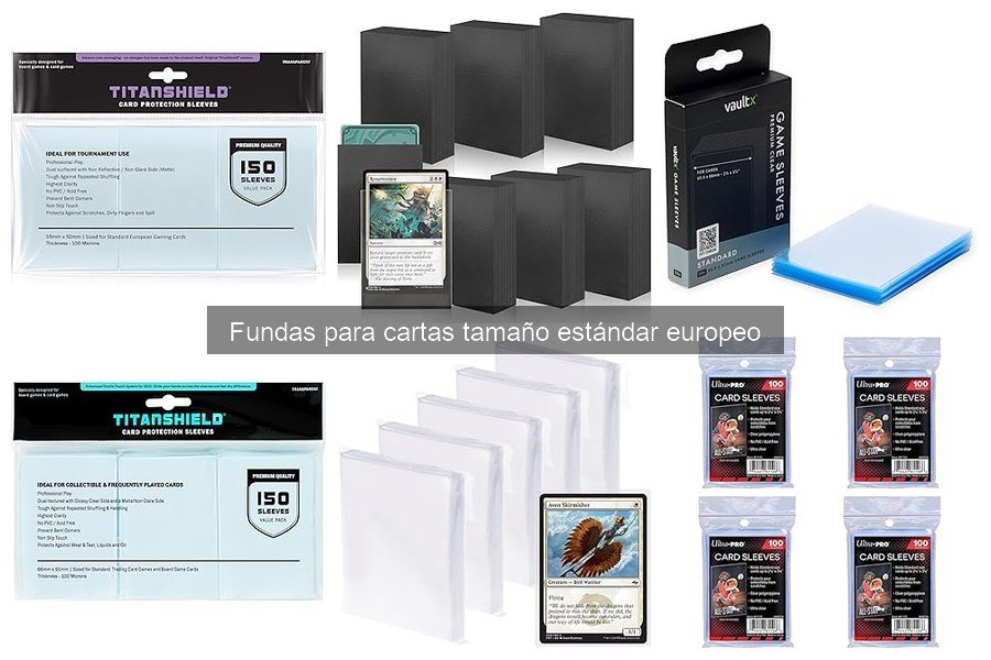 Cómo Elegir Fundas para Cartas Estándar: Guía de Compra
