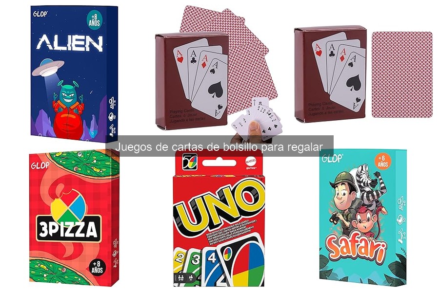 Cómo elegir juegos de cartas de bolsillo para niños