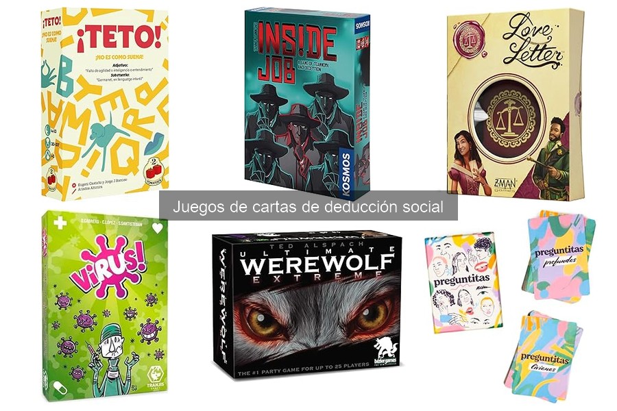 Cómo elegir juegos de cartas de deducción social por edad