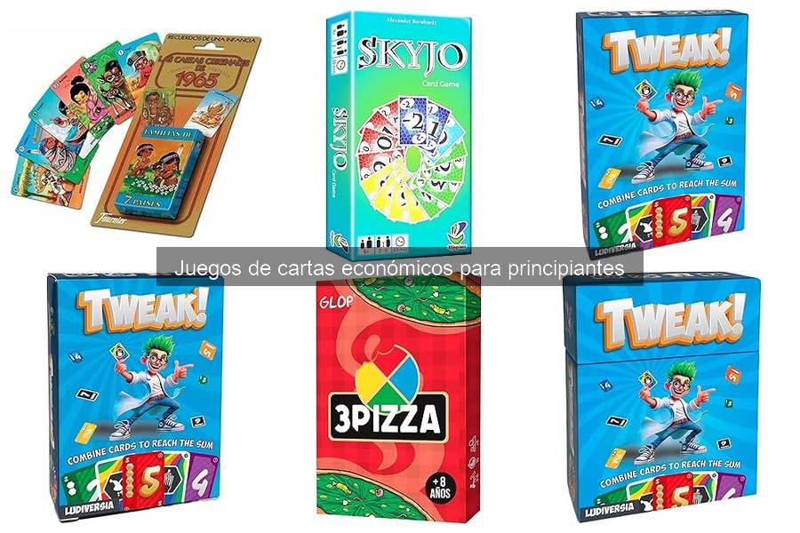 Cómo Elegir Juegos de Cartas Económicos para Principiantes
