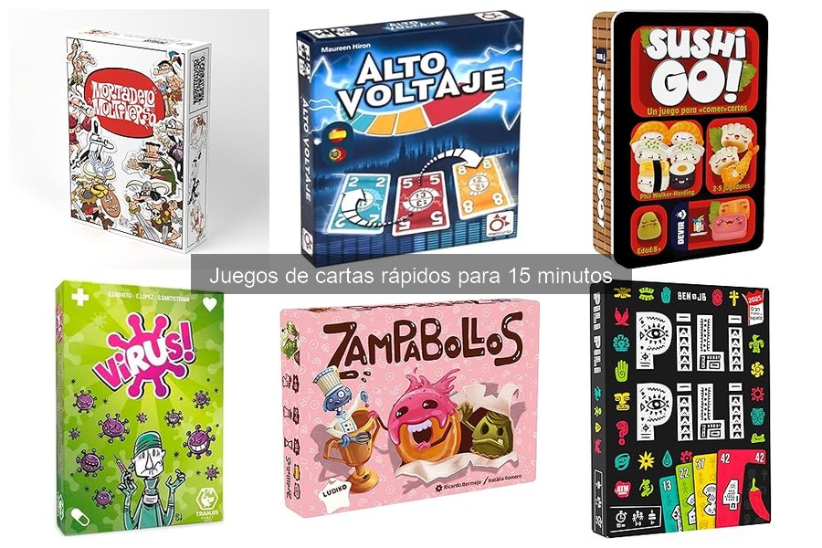 Cómo elegir juegos de cartas rápidos: guía de compra