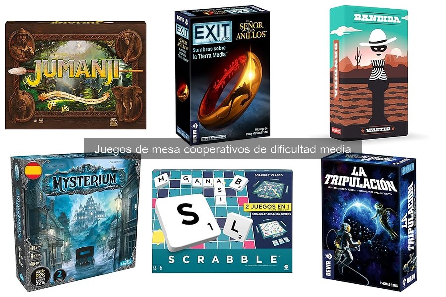 Cómo elegir juegos de mesa cooperativos de dificultad media