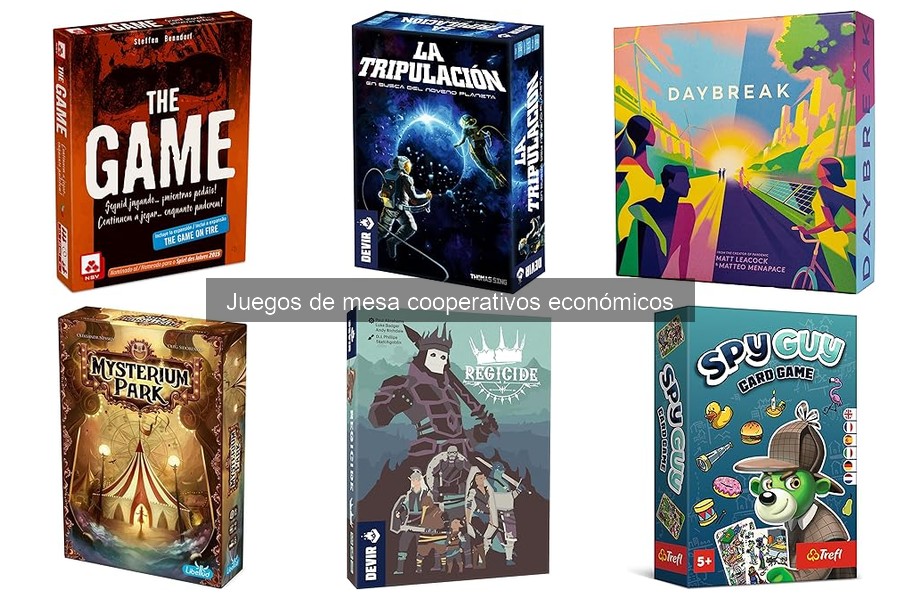 Cómo Elegir Juegos de Mesa Cooperativos Económicos