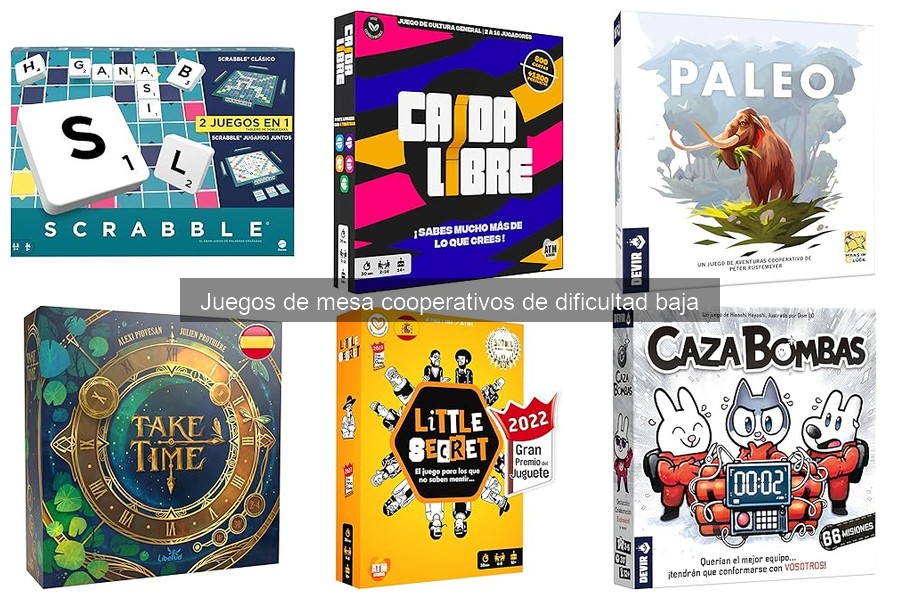 Cómo elegir juegos de mesa cooperativos fáciles y divertidos