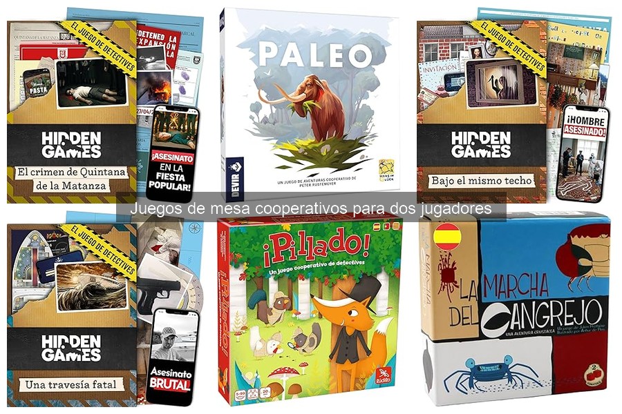 Cómo elegir juegos de mesa cooperativos para dos jugadores