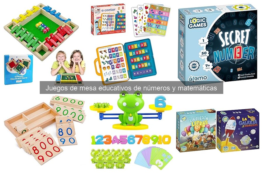 Cómo elegir juegos de mesa educativos de matemáticas