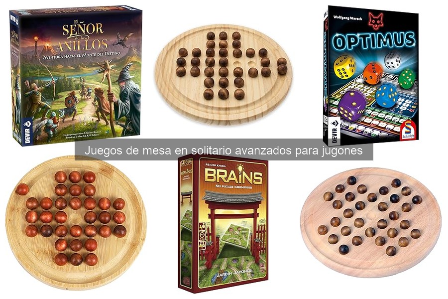 Cómo elegir juegos de mesa en solitario para jugadores avanzados