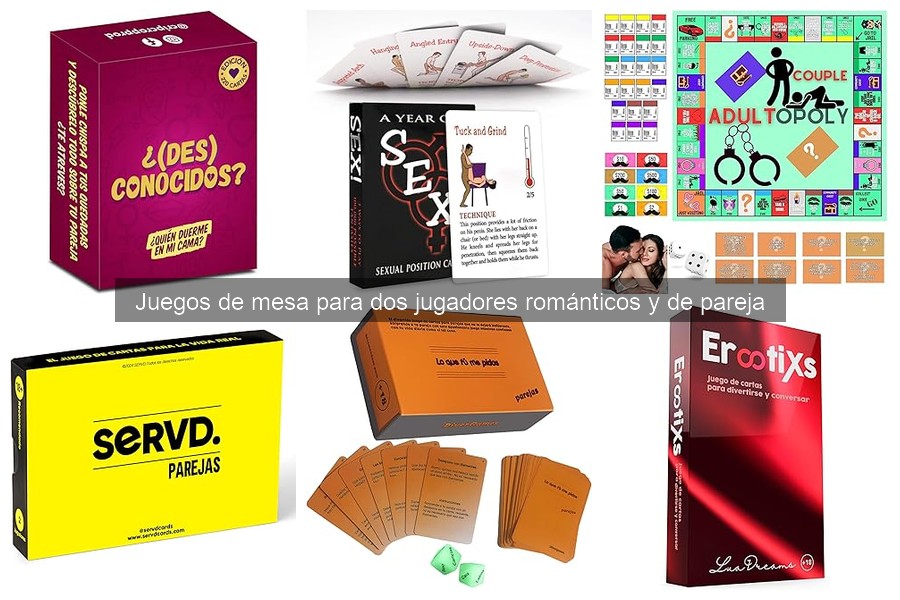 Cómo Elegir Juegos de Mesa para Dos Jugadores Románticos