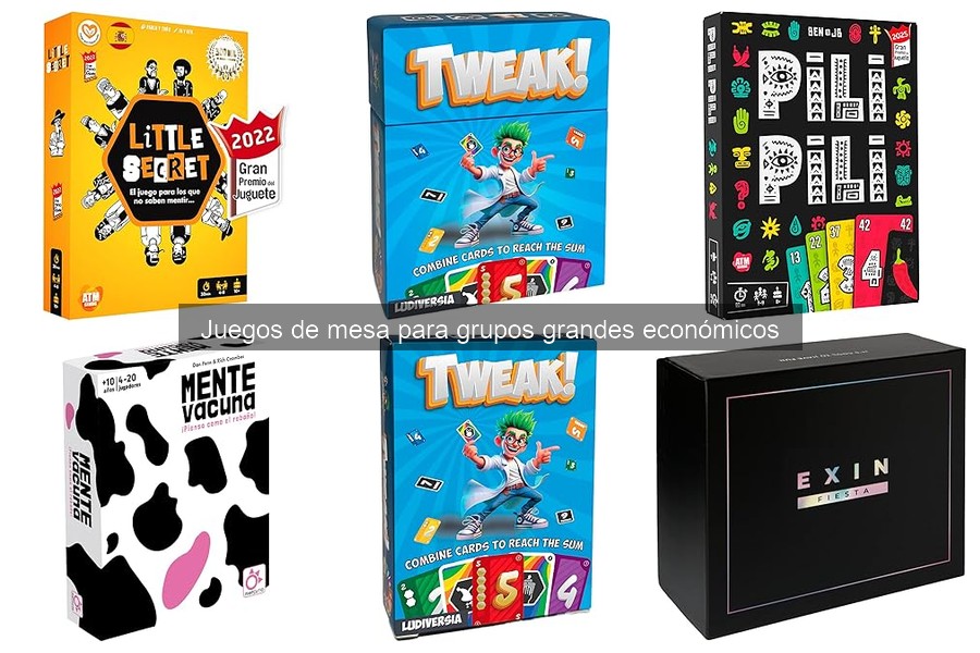 Cómo elegir juegos de mesa para grupos grandes económicos