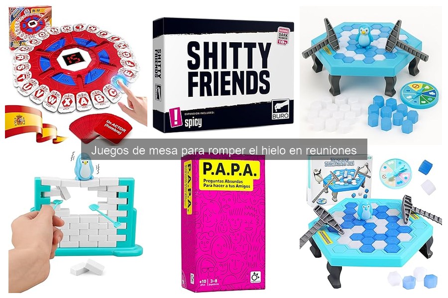 Cómo elegir juegos de mesa para romper el hielo