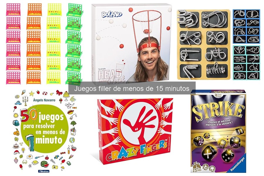 Cómo elegir juegos filler adecuados según la edad