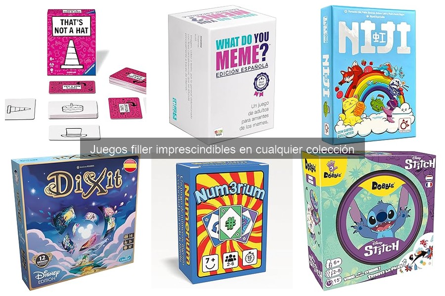 Cómo elegir juegos filler para principiantes | Guía