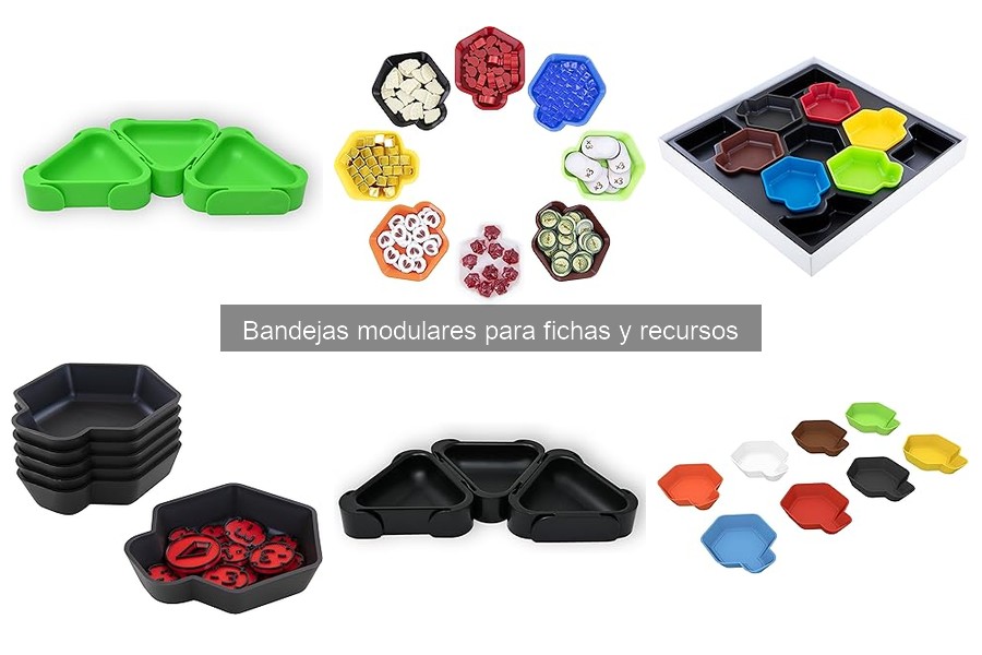 Cómo elegir la bandeja modular ideal para tus juegos