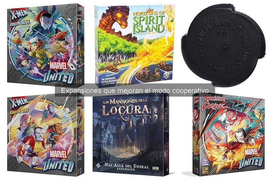 Cómo elegir la expansión perfecta para juegos cooperativos