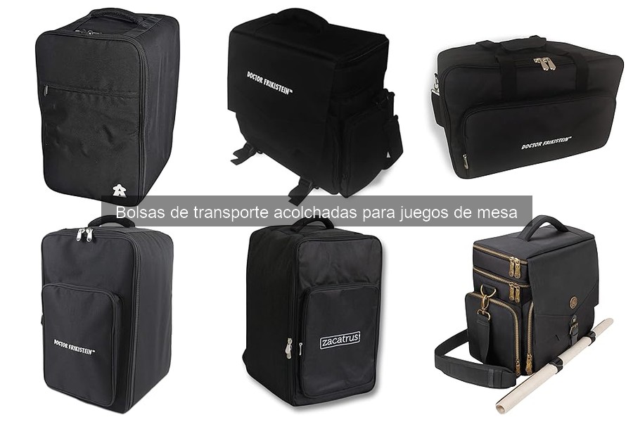 Cómo elegir la mejor bolsa acolchada para juegos de mesa