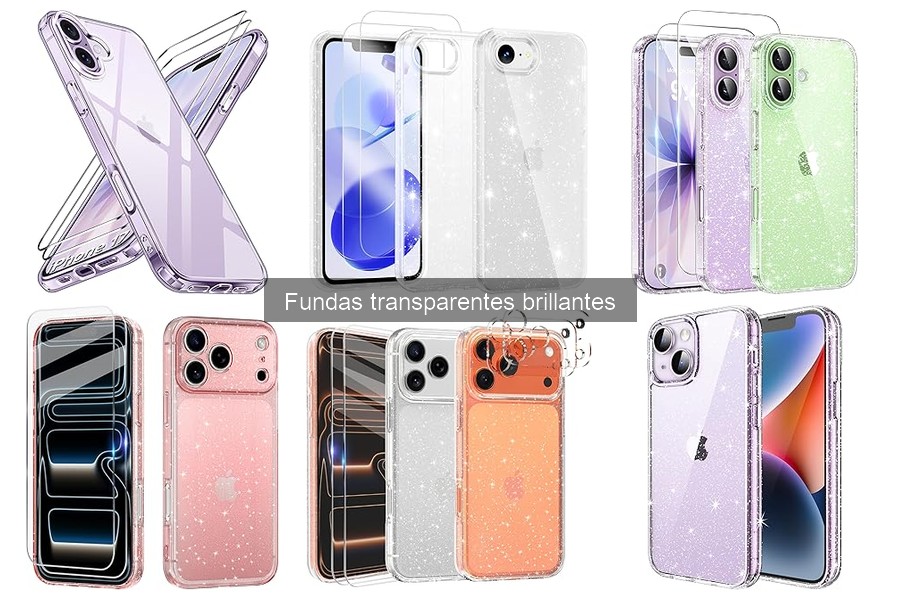Cómo elegir las mejores fundas transparentes brillantes para juegos