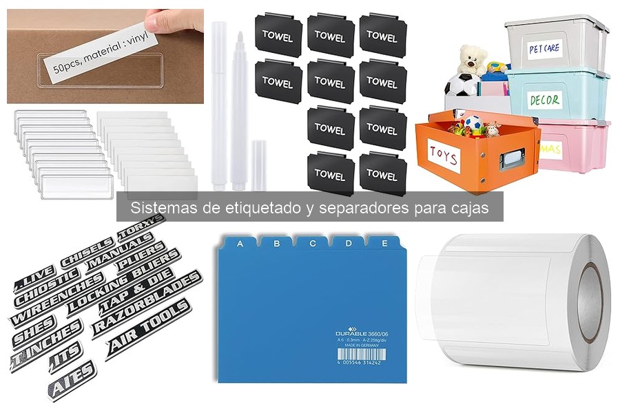 Cómo elegir separadores para cajas de juegos de mesa