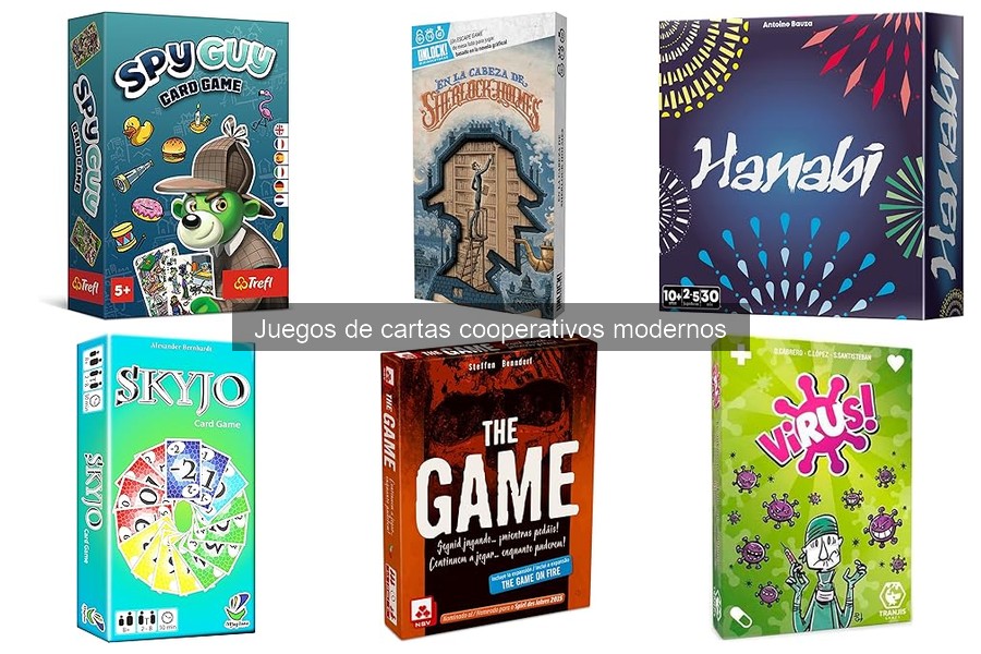 Cómo elegir un buen juego de cartas cooperativo