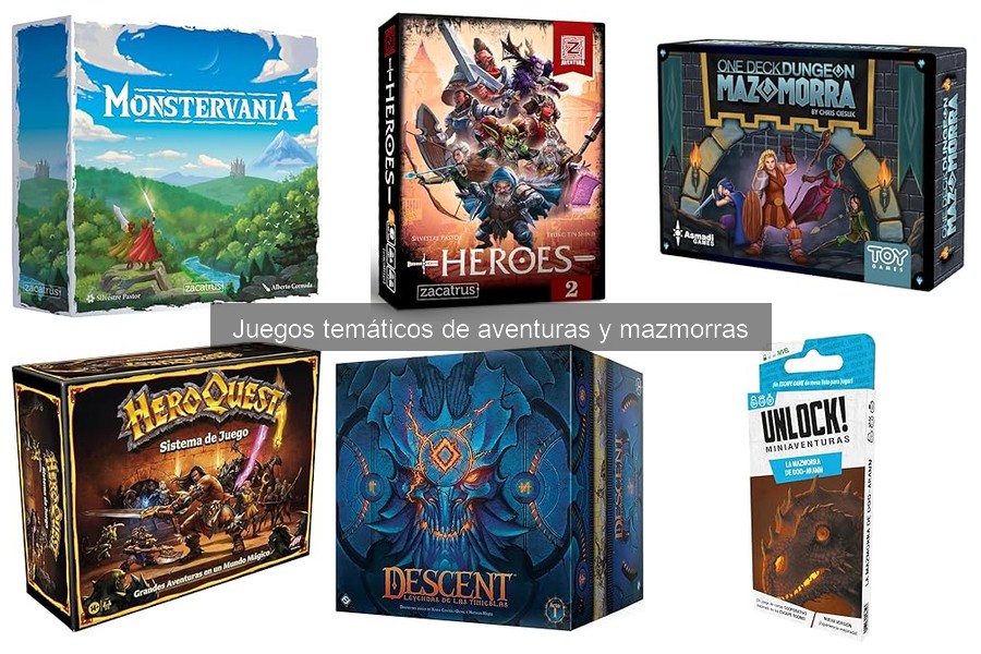 Cómo elegir un juego de aventuras y mazmorras adecuado