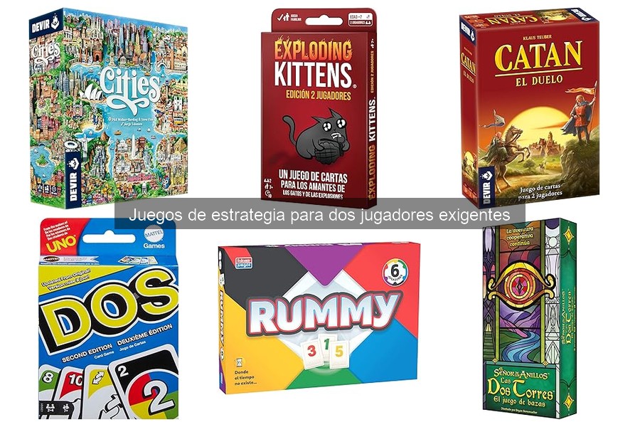 Cómo elegir un juego de estrategia para dos jugadores