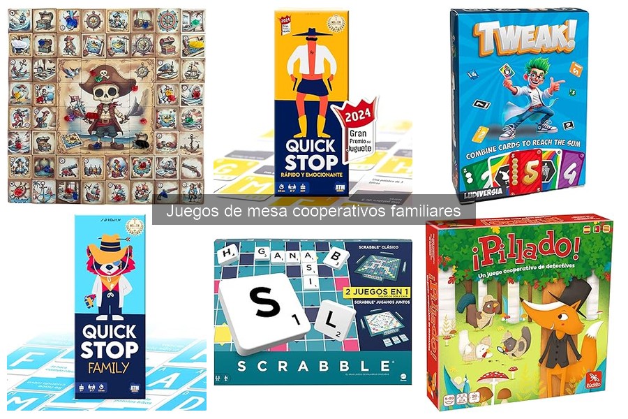 Cómo elegir un juego de mesa cooperativo familiar