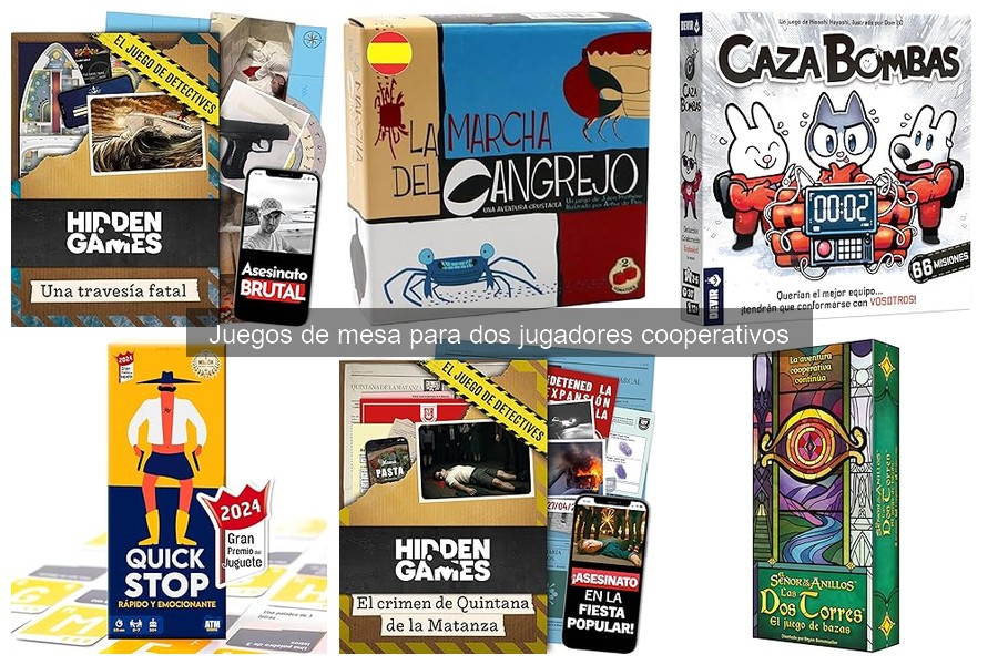 Cómo Elegir un Juego de Mesa Cooperativo para Dos Jugadores