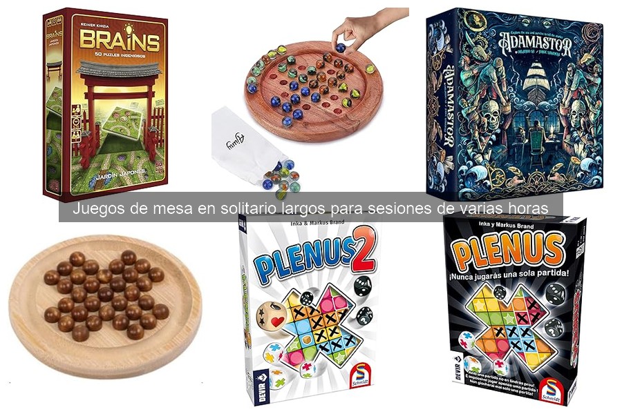 Cómo elegir un juego de mesa en solitario largo