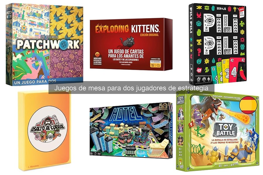 Cómo elegir un juego de mesa estratégico para dos jugadores