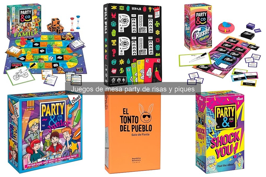 Cómo elegir un juego de mesa party divertido para tus fiestas