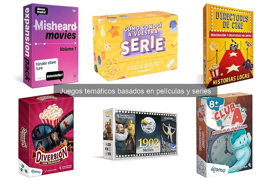 Cómo elegir un juego temático de series de televisión