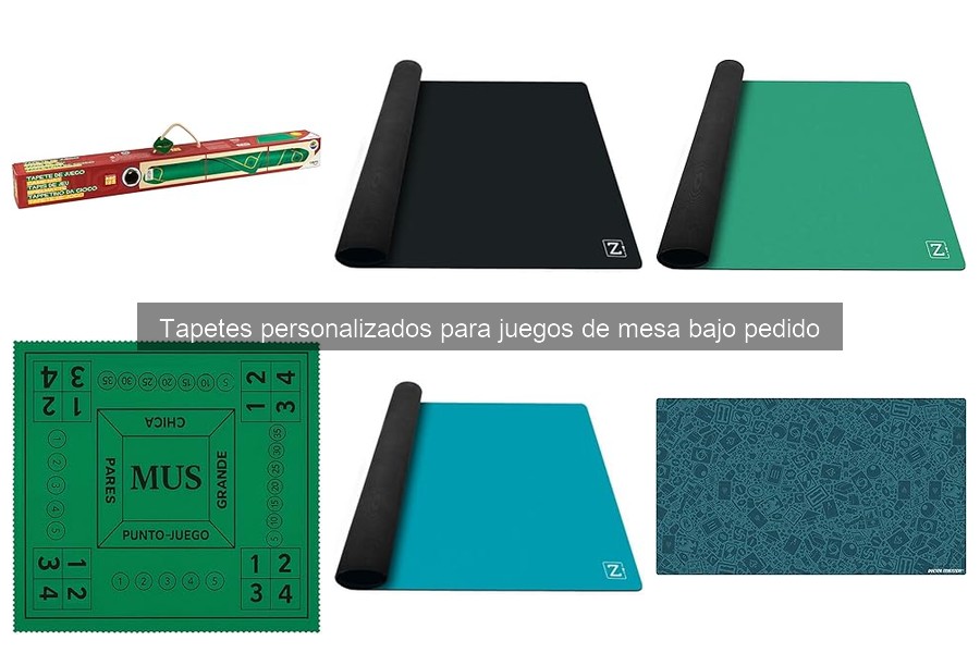 Cómo elegir un tapete personalizado para juegos de mesa