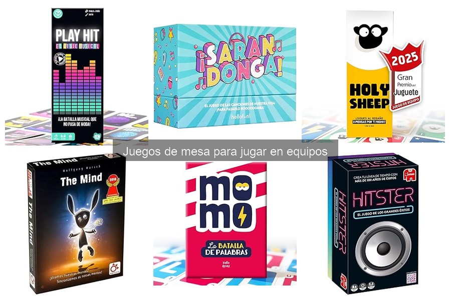 Cómo enseñar a jugar juegos de mesa en equipo fácilmente