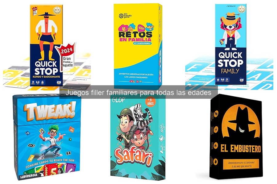 Cómo Enseñar a Jugar Juegos Filler a Niños de Manera Divertida