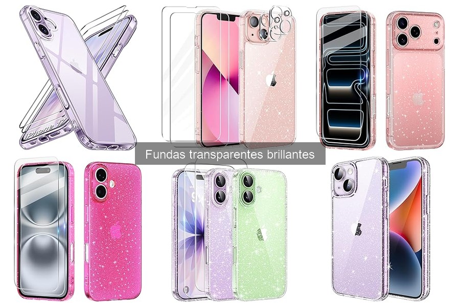 Cómo hacer fundas transparentes brillantes caseras