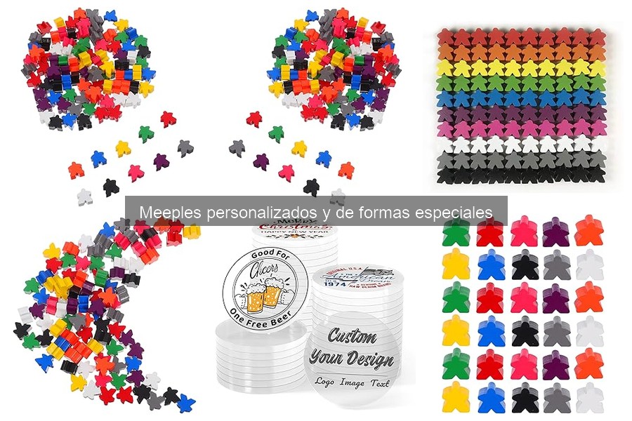 Cómo Hacer Meeples Personalizados en Casa: Guía Paso a Paso