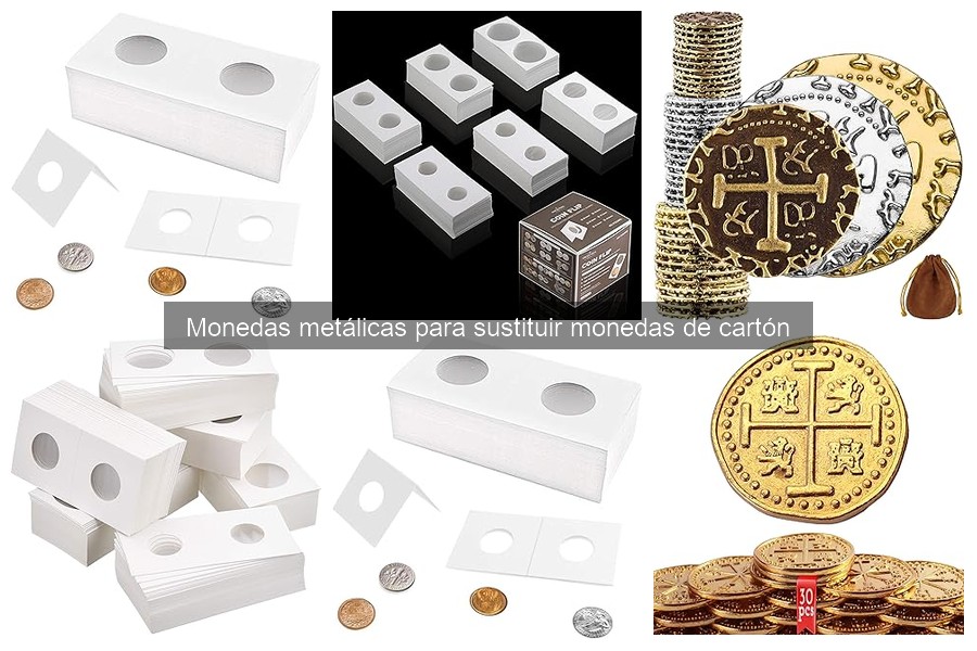 Cómo hacer monedas metálicas personalizadas para juegos