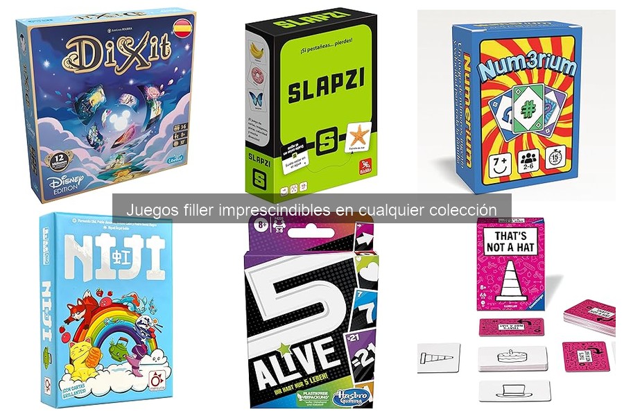 Cómo hacer un juego filler casero fácil y divertido