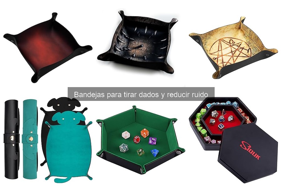 Cómo hacer una bandeja casera para tirar dados